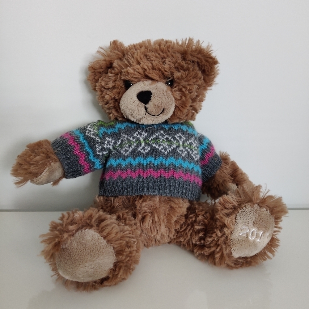 Sears Stuffed Animal Teddy Cuddly Classics Holiday Collectible 2017